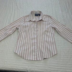 🦜 EXPRESS STRETCH WOMENS  BLOUSE SIZE M 🦜